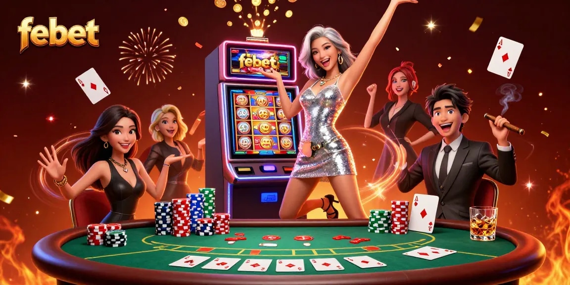 Celebrate big wins at febet with vibrant casino games and thrilling jackpots.