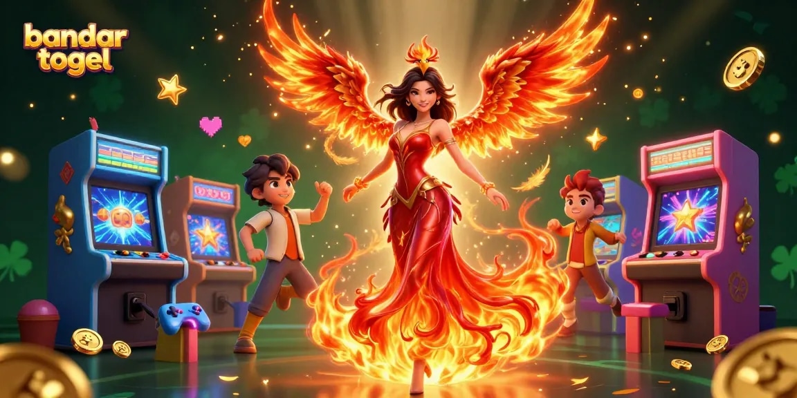 Experience the thrill of bandar togel with top casino elements and captivating 3D scenes.