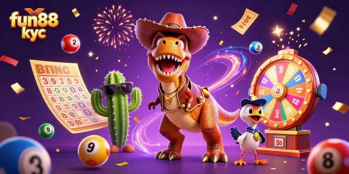 Khám phá thế giới cá cược tại fun88 kyc với các nhân vật độc đáo và phần thưởng hấp dẫn.