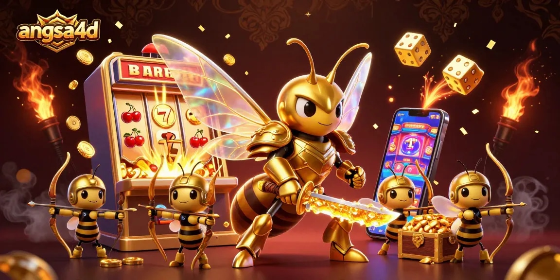 Experience unlimited winning opportunities at angsa4d with vibrant slot action and golden jackpots.