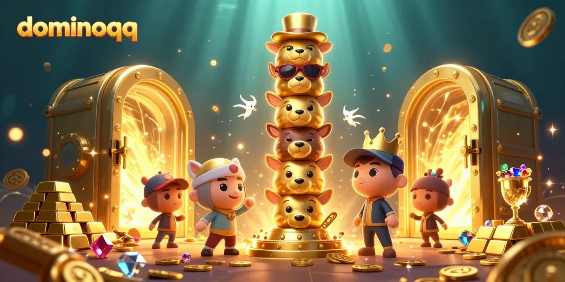 Engage with dominoqq and explore the vibrant world of online poker with dazzling treasures and energetic characters.