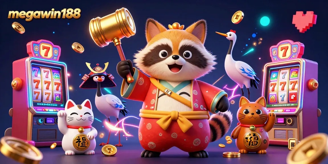 Megawin188 menawarkan pengalaman bermain slot yang menyenangkan dengan karakter unik dan elemen permainan.