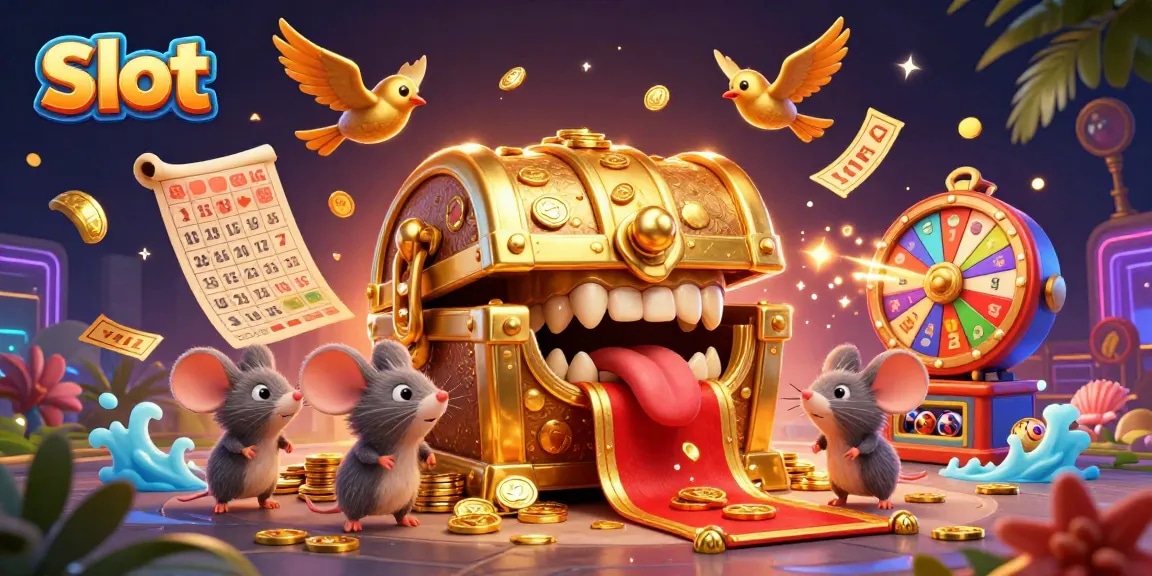 Spin the captivating slot reels with vibrant treasures and golden rewards for epic wins.