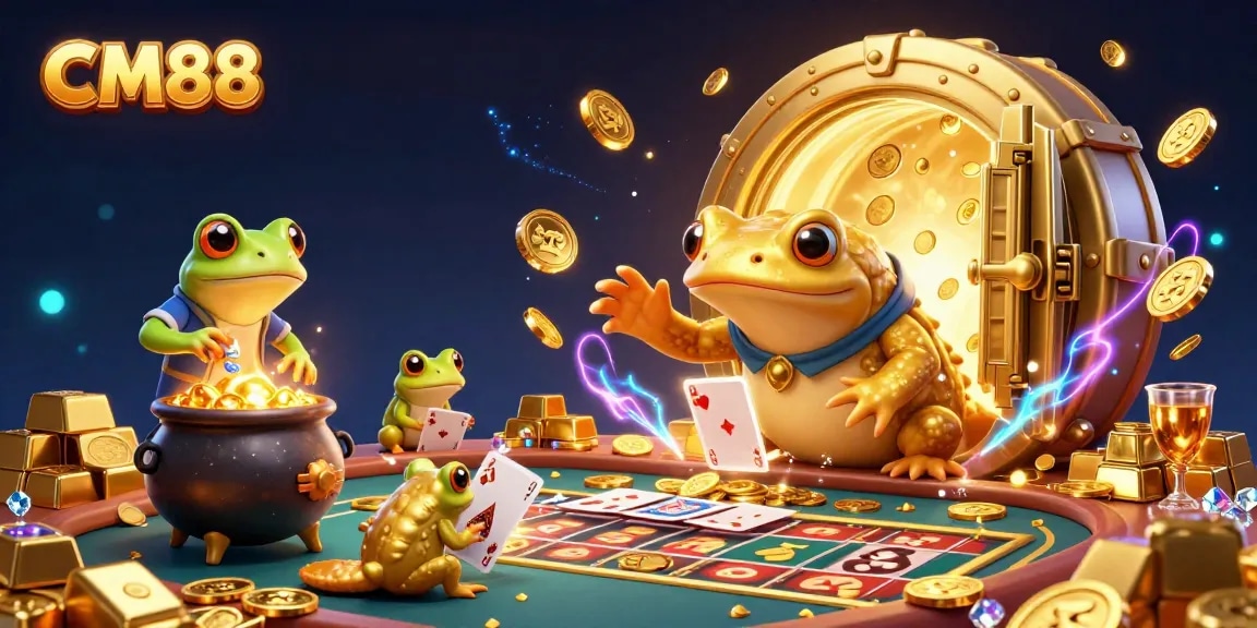 Experience CM88's magical casino world, transforming base metals into golden winnings.