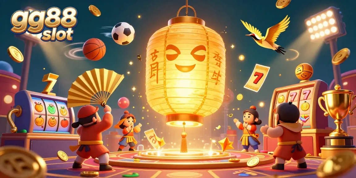 Experience exciting gameplay at gg88 slot with vibrant characters and dynamic casino elements.