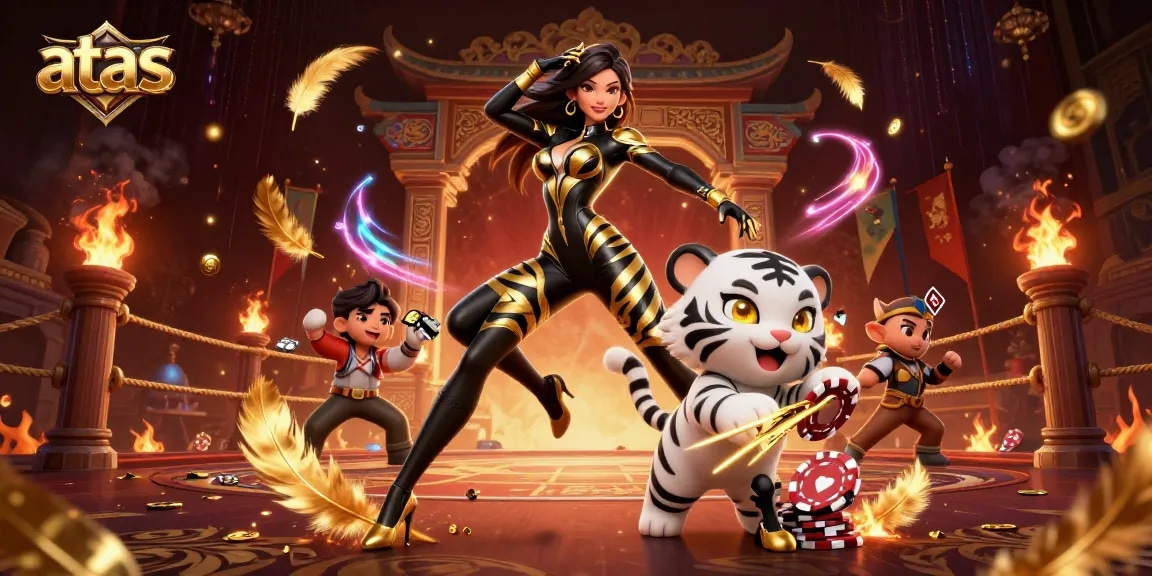 Experience thrilling gaming adventures at atas casino with vibrant action and immersive graphics.