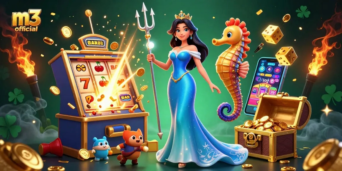 Engage with the m3 official casino world featuring vibrant characters and action-packed gameplay.
