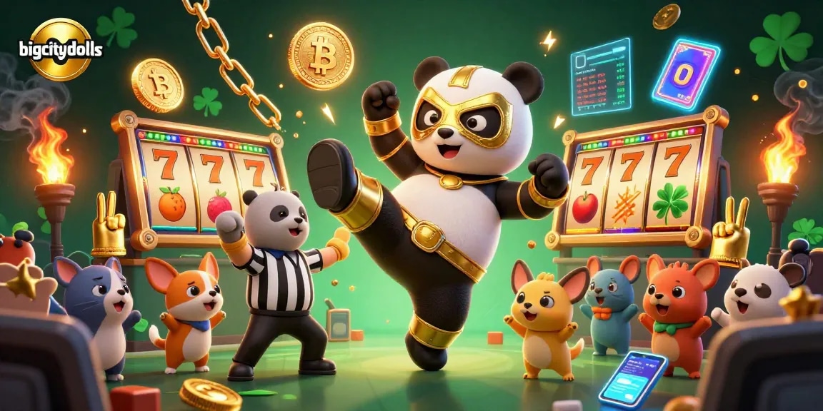 Bigcitydolls menghadirkan pengalaman slot yang mengasyikkan dengan ilustrasi karakter kartun menghibur.