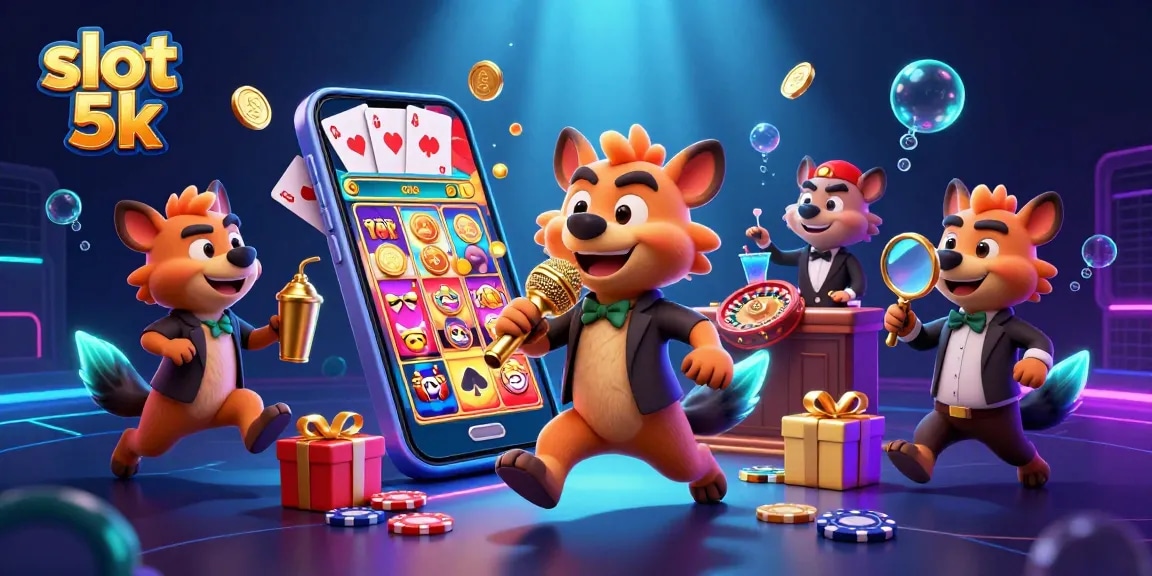 Enjoy thrilling wins at slot 5k with exclusive games and features at SPX88 casino.