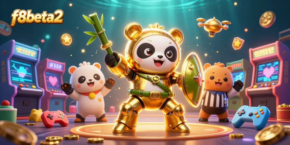 Experience f8beta2 with lively 3D gaming action and vibrant casino elements.