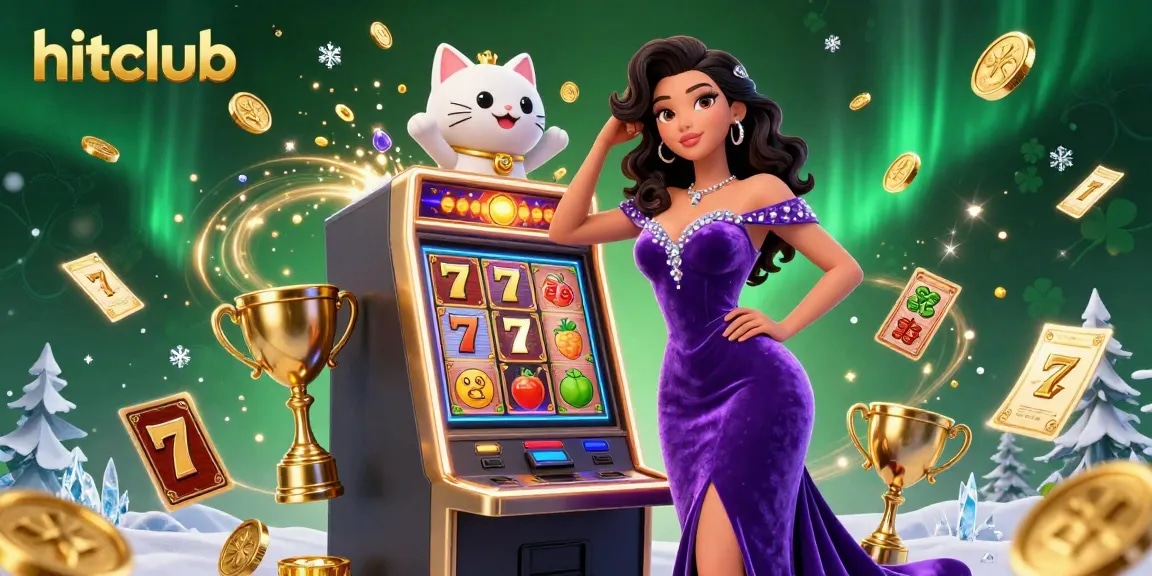 Engage in exhilarating jackpot wins at hitclub with vibrant slot machines and enchanting game elements.