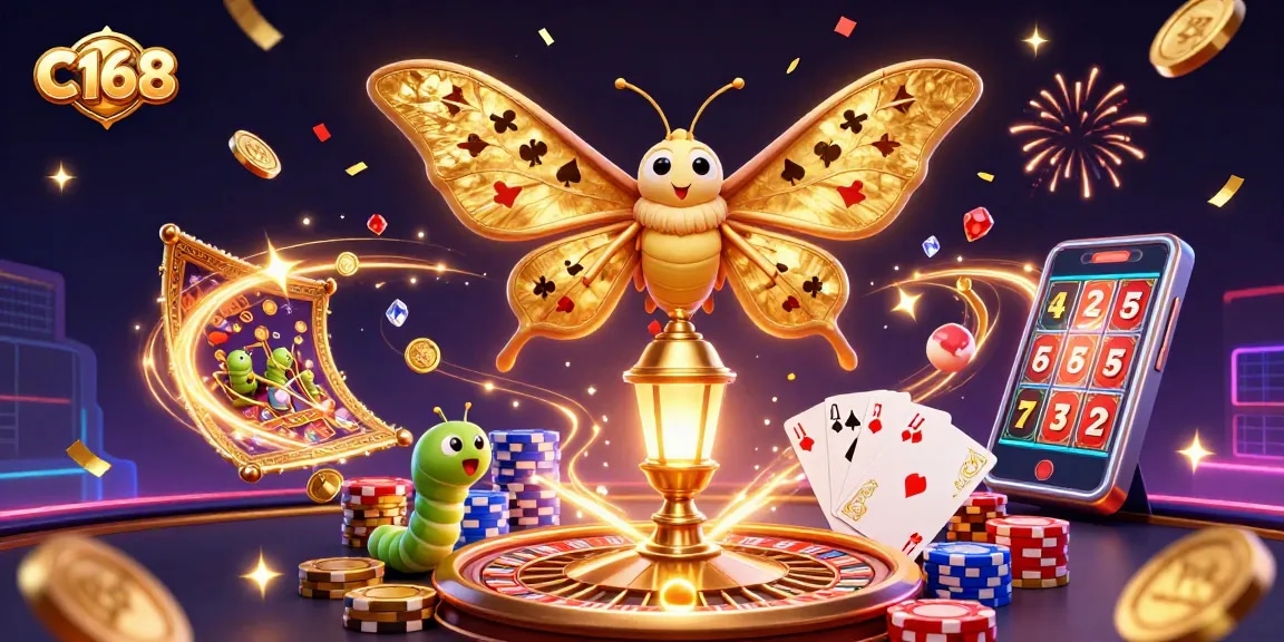 C168 offers exciting casino experiences with vibrant games and dazzling winnings through enchanting visuals.