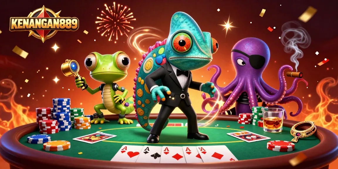 Engage in thrilling new adventures with KENANGAN889 and join the excitement at the poker table.