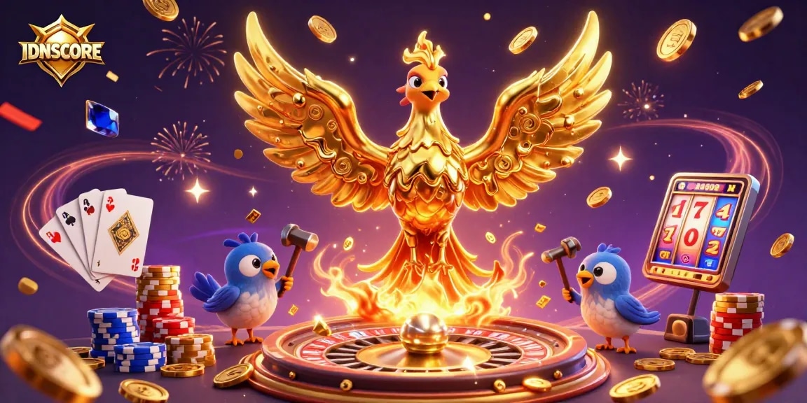 Experience thrilling gameplay at IDNSCORE with high-stakes tournaments and stunning visual rewards.