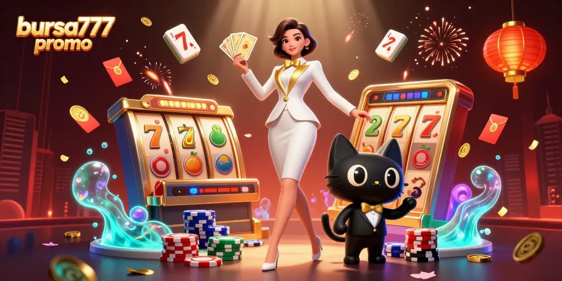 Experience the thrill of bursa777 promo offers with engaging slot games and winning strategies.