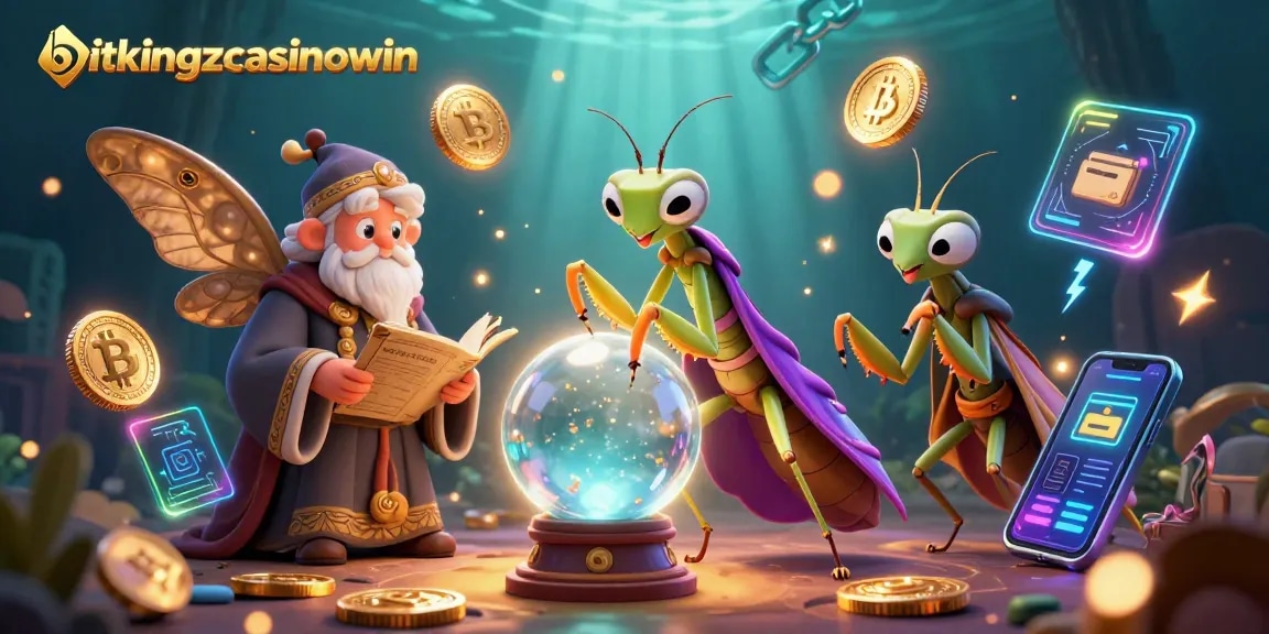 Erlebe mit bitkingzcasinowin die aufregende Welt des Online-Glücksspiels mit einem reichhaltigen 3D-Illustrationsdesign