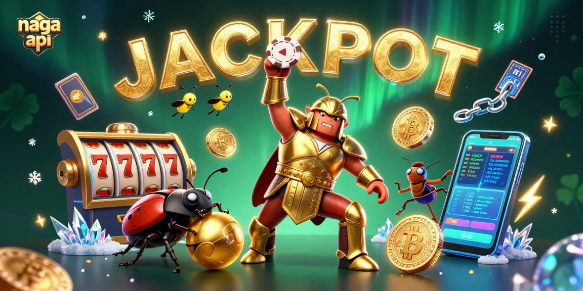 Experience the thrill of winning with naga api in a dynamic casino scene bursting with excitement.