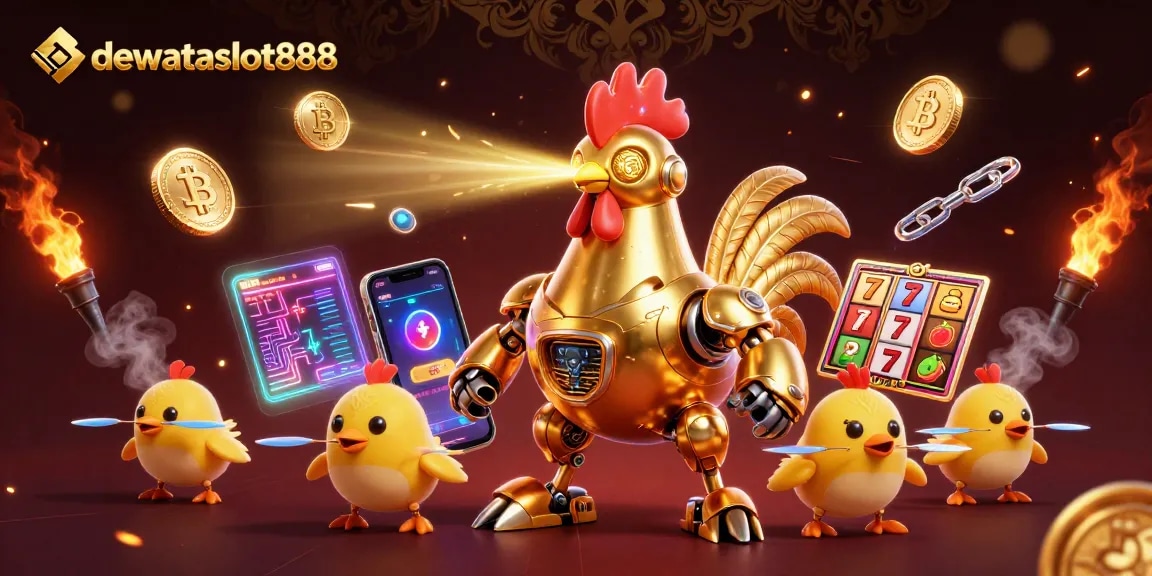 Mainkan slot online di dewataslot888 dengan simbol keberuntungan dan peluang besar meraih jackpot.