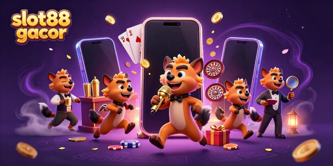 Permainan slot88 gacor yang seru dengan yuk bermain slots dan menikmati grafik yang menarik.