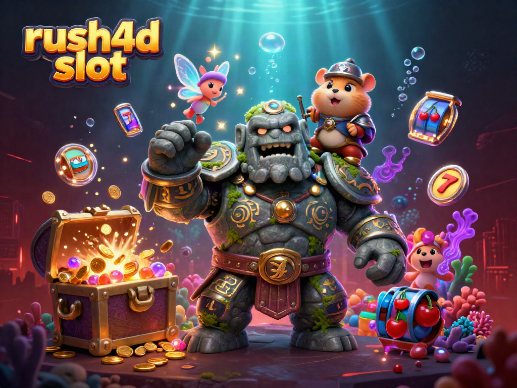 Raih kemenangan besar dengan rush4d slot di dunia kasino yang penuh keajaiban dan harta karun.