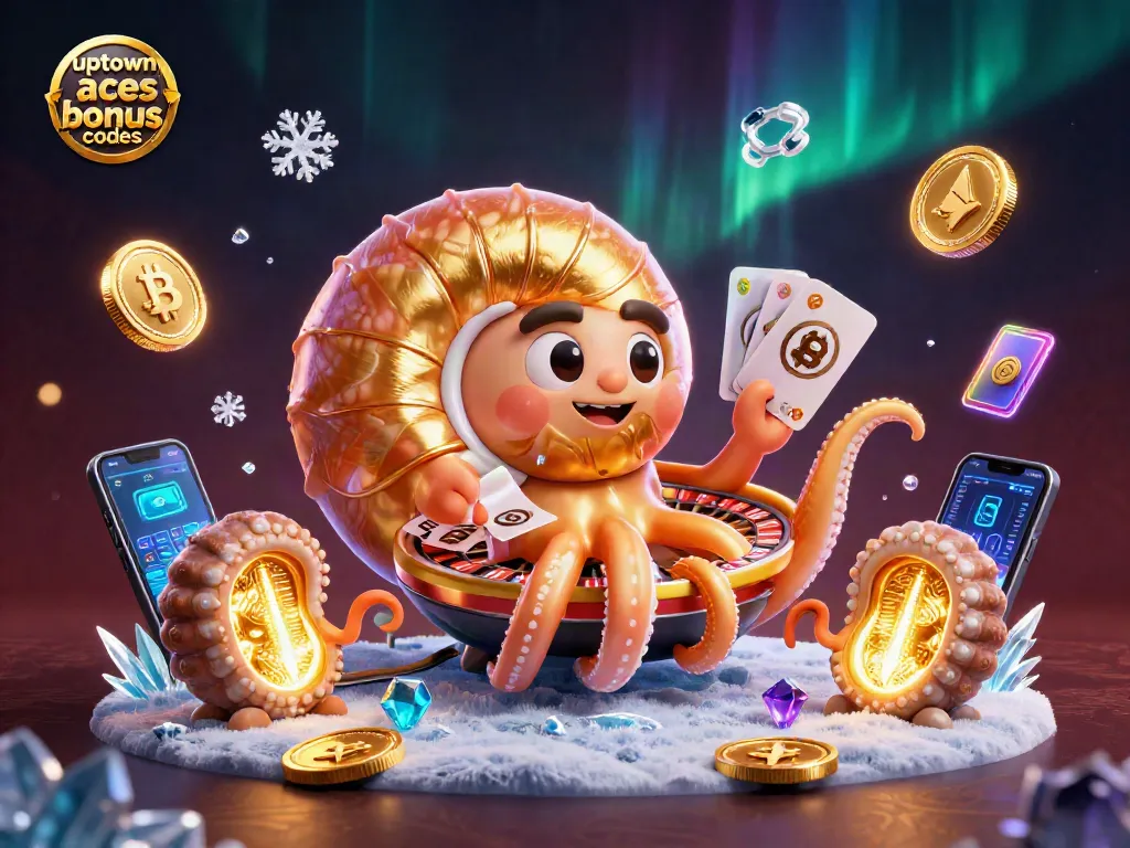Engage with Uptown Aces bonus codes and explore vibrant crypto elements, cards, and casino thrills