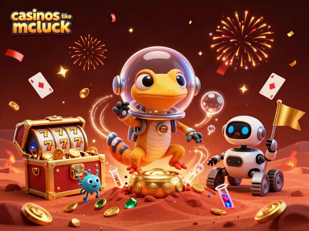 Engage in casinos like mcluck for stunning virtual winnings and immersive gaming experiences.