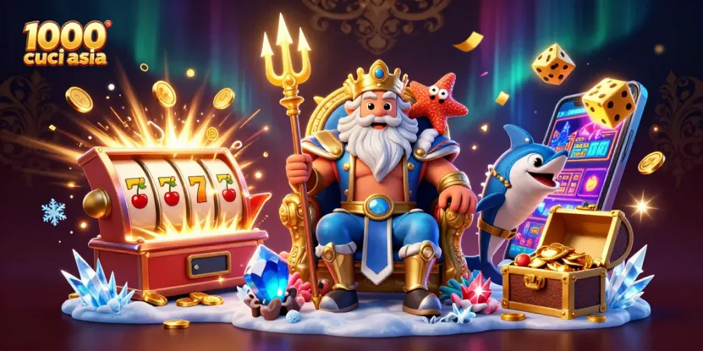 Experience the excitement of 100cuci asia with dynamic casino games and jackpots