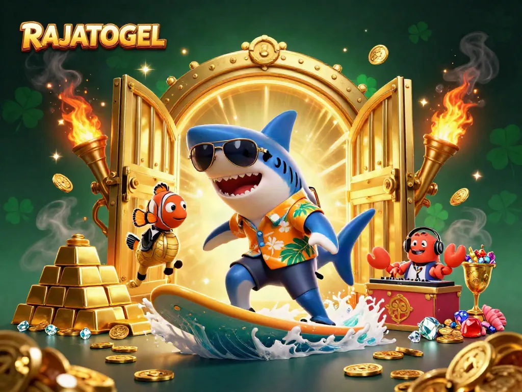 Mengoptimalkan pengalaman bermain RAJATOGEL dengan ilustrasi 3D menyenangkan dari karakter unik dan elemen kasino yang berharga.