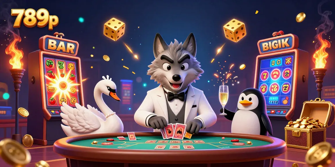 Experience exciting game dynamics with 789p featuring engaging characters in a lively casino setting