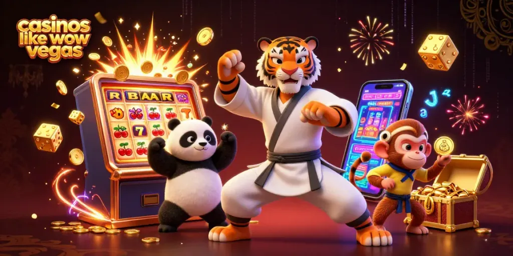 Experience thrilling gaming moments with casinos like wow vegas, featuring vibrant characters and epic jackpots!