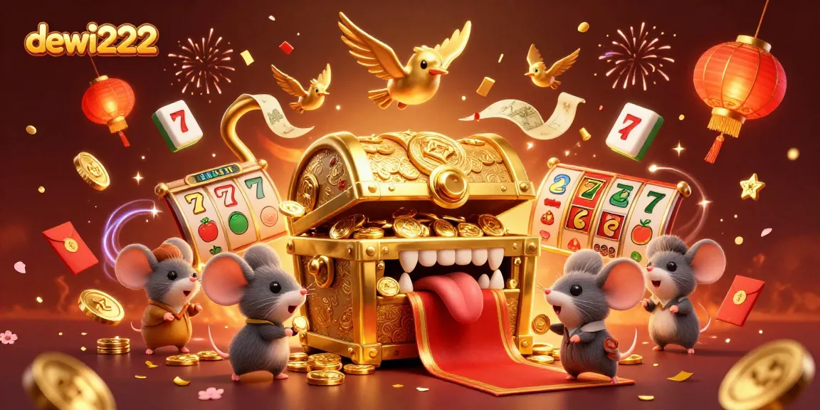 Mainkan dewi222 dengan keberuntungan penuh, temukan harta karun dalam permainan slot yang berkilau.