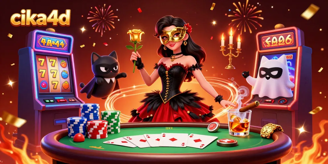 Engage in thrilling slots at cika4d with vibrant reels and dazzling winnings.
