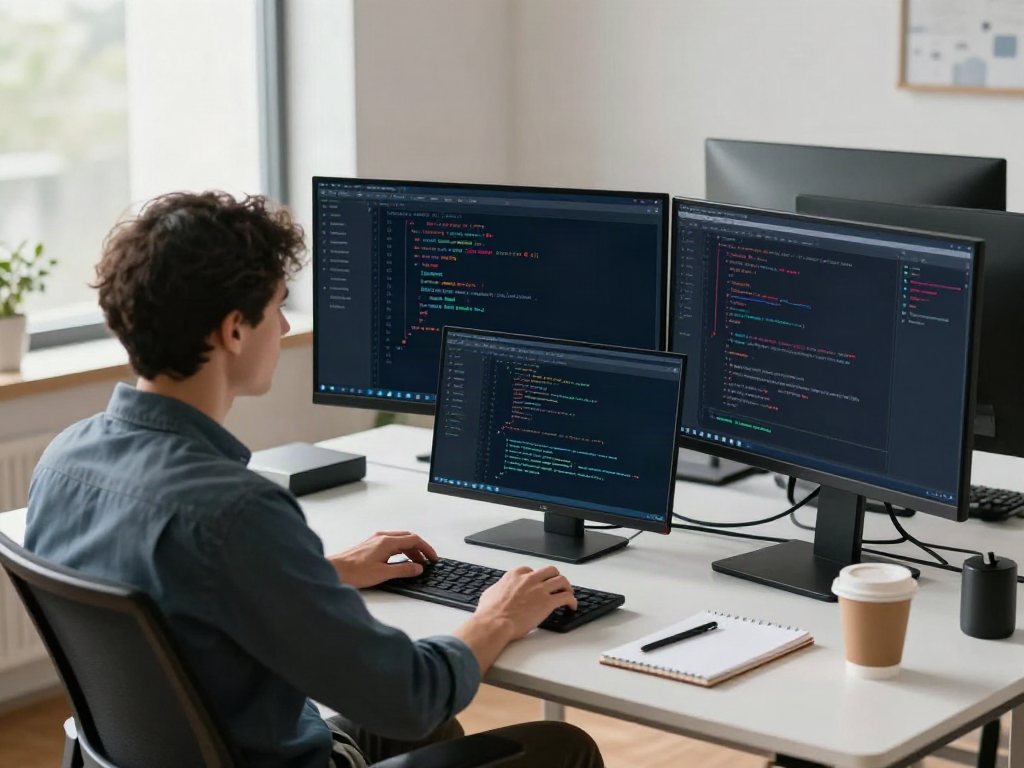 Insightful look into the A80 information platform, showcasing performance metrics in a modern tech workspace.