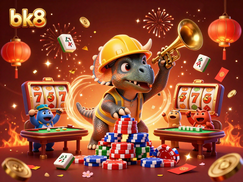 Engage in thrilling bk8 casino adventures with dynamic gaming elements and festive celebrations.