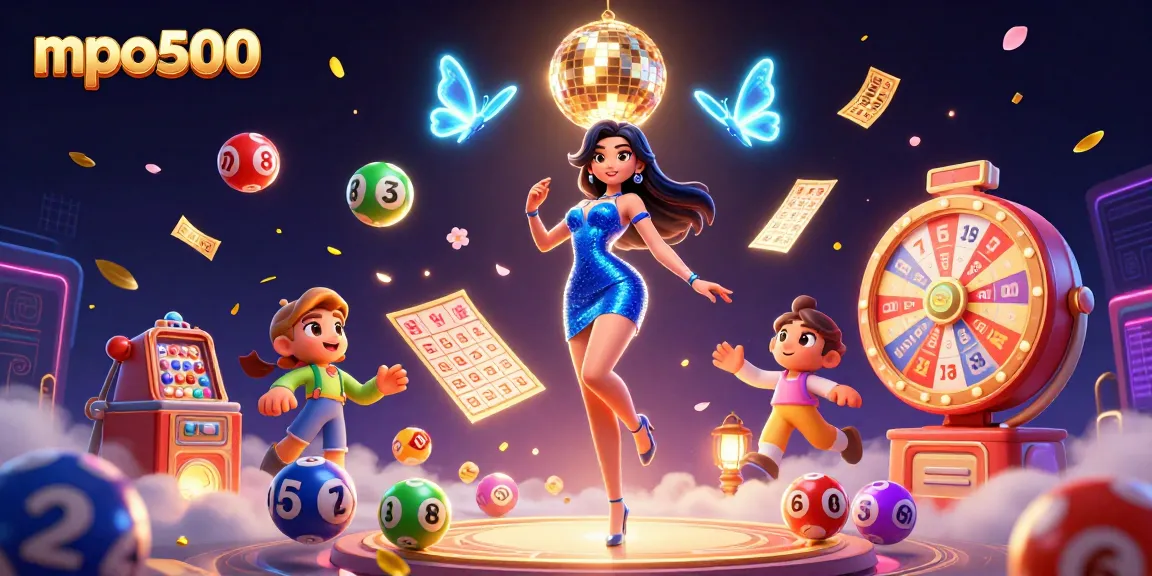 Engage with mpo500's vibrant gaming experience featuring dynamic lottery elements.