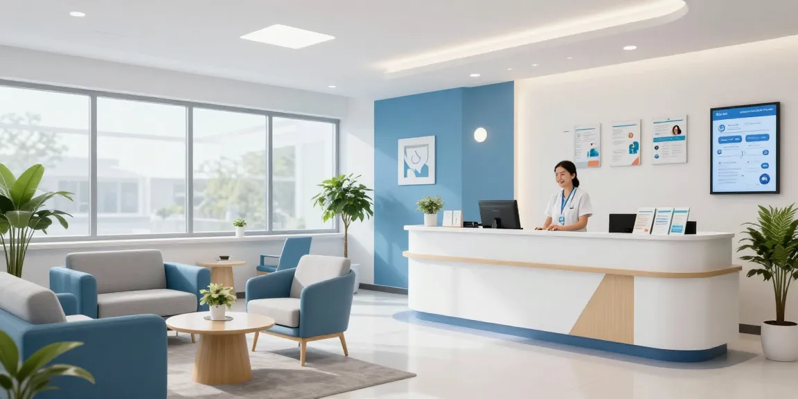 David Hoffmeister reviews in a modern healthcare setting showcasing patient care and compassionate medical services.