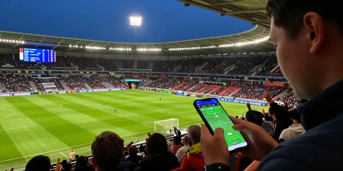 แทงบอลโลก 2026 in a stadium atmosphere with live odds, betting predictions, and expert picks.