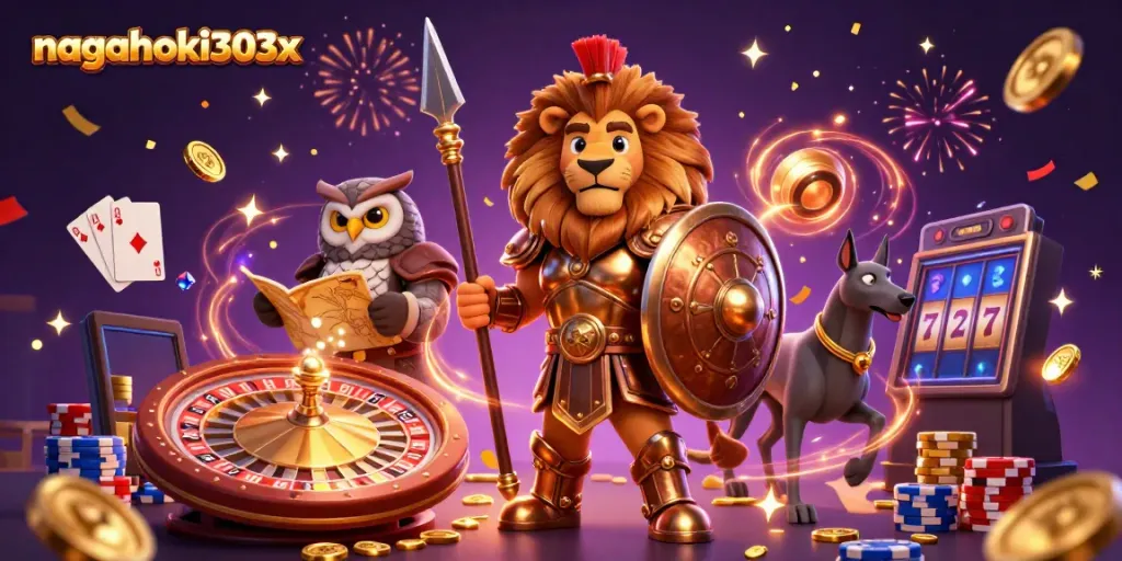 Nikmati sensasi judi online di nagahoki303x dengan berbagai permainan dan bonus menarik.