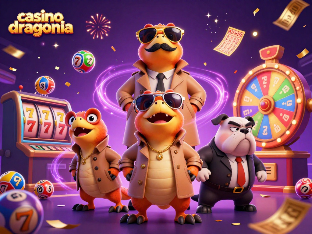Jouez au casino dragonia avec des machines à sous et des jeux captivants.