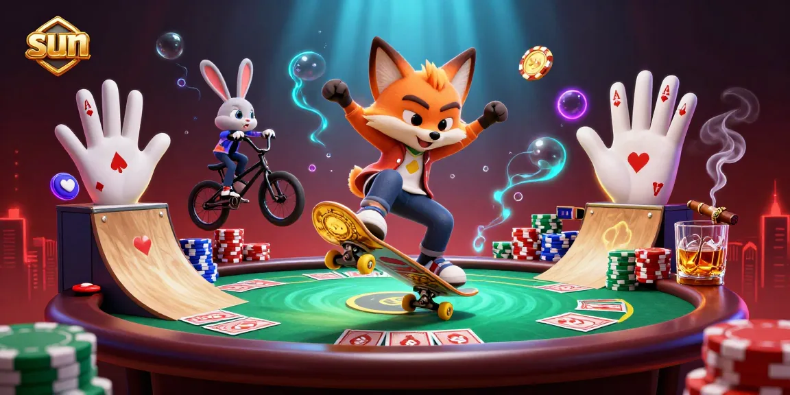 Experience thrilling wins at the sun-themed casino with lively characters and dynamic gaming elements.