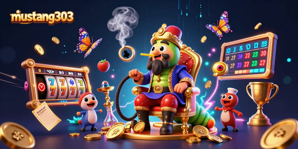 Experience thrilling gameplay with mustang303's exciting slot machines and dynamic casino elements.