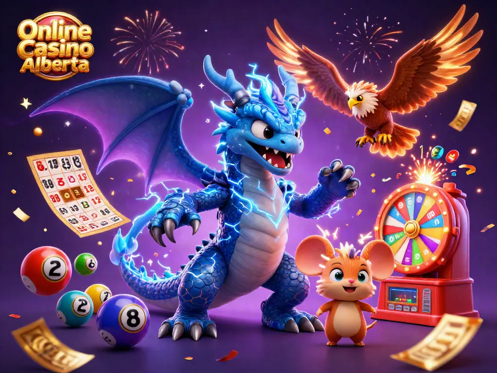 Experience thrilling gameplay at Online Casino Alberta with dynamic elements and exciting characters.