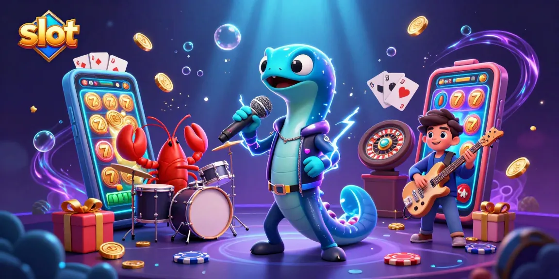 Slot yang menghibur dengan simbol keberuntungan dan aksi seru dalam kasino bawah laut.