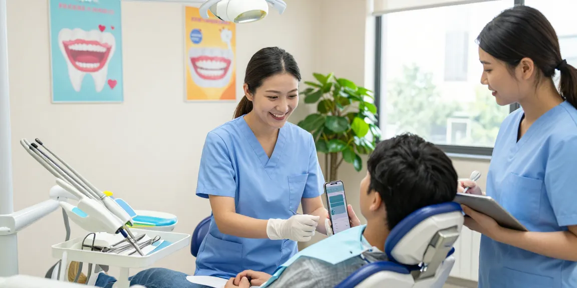 Visit a modern dental clinic for a welcoming and efficient experience.