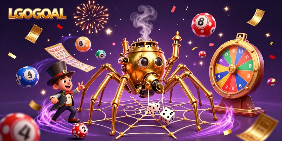 Engage with LGOGOAL's exciting web of games featuring dynamic lottery fun and golden prizes.