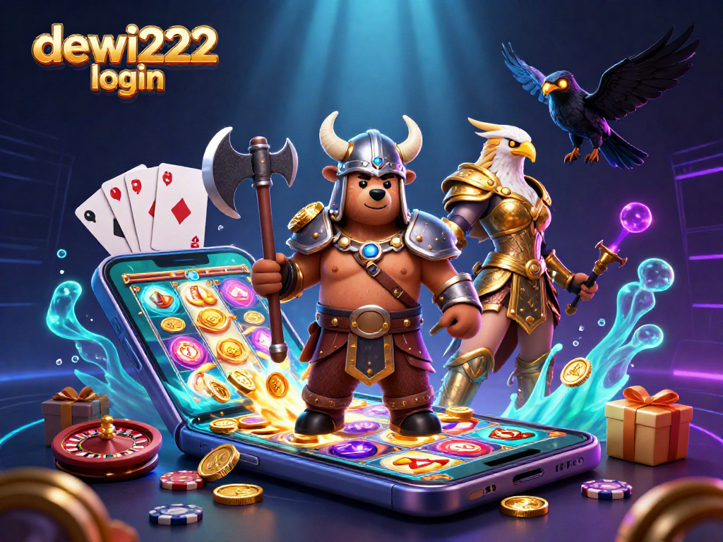 Login ke dewi222 untuk merasakan keseruan bermain poker online dengan tawaran menarik.