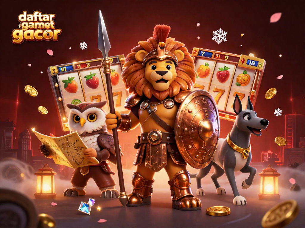 Genggam kejayaan dengan daftar game slot gacor, simbol keberuntungan bersinar di arena slot online.