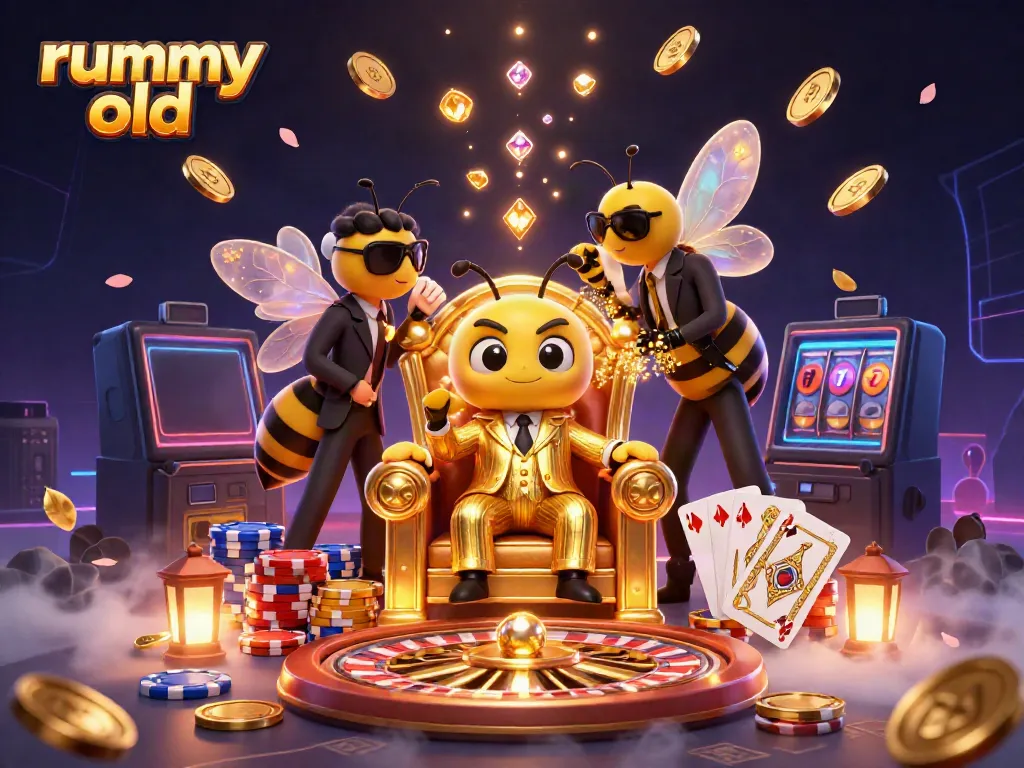 Mainkan rummy old dengan fitur menarik dalam gambar ilustrasi yang kaya detail.