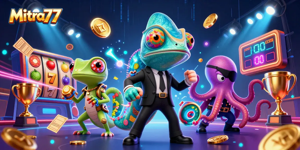 Mitra77 memberikan sensasi bermain slot gacor dengan fitur menarik dan jackpot besar.