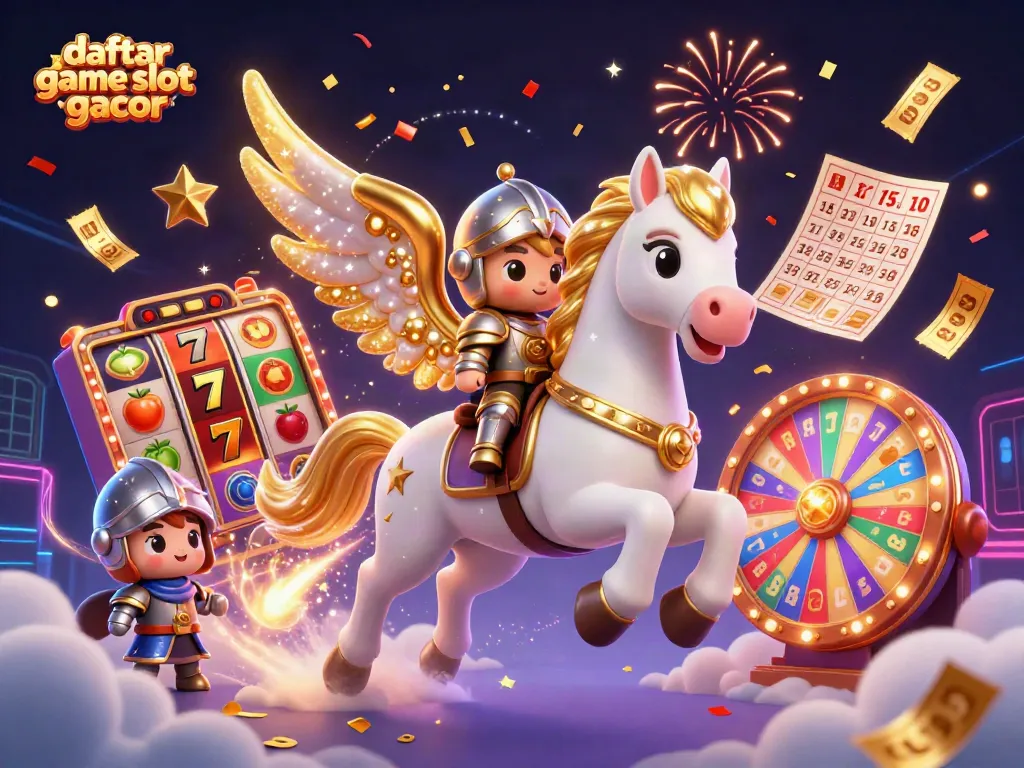 Menangkan hadiah menarik dengan daftar game slot gacor yang menghadirkan pengalaman bermain seru dan menguntungkan.